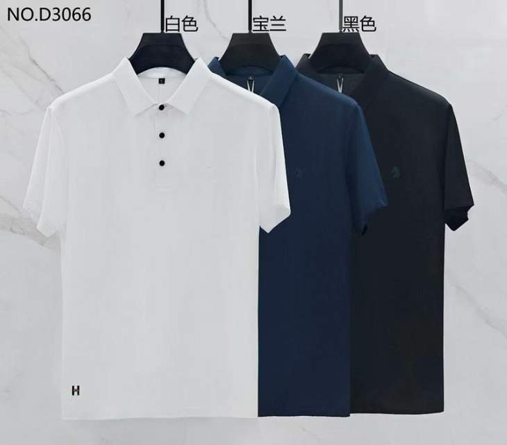 Picture of Hermes Polo Shirts Short _SKUHermesM-4XL8qxD306627199